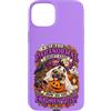 Nomad Tides & Pines Spooky Pet Custodia per iPhone 15 Plus Ghost Pug Paranormale Divertente Halloween Autunno Estetica