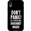 Doughnuts & Bakery T-Shirts & Gifts Custodia per iPhone XR Macchina per ciambelle