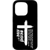 Isaiah 6 8 Christian Motivational Bible Custodia per iPhone 15 Pro Stampa di Christian Cross Here am I Send Me su fronte e retro
