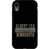 Minnesota born and Minnesota apparel Custodia per iPhone XR Retrò Albert Lea Minnesota