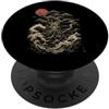 Sushi Techwear Tokyo Noodles Japanese St Otaku Kawaii Anime Manga Samurai Ramen Y2K Cyberpunk Japan PopSockets PopGrip Adesivo