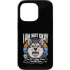 Merch di Amazon Custodia per iPhone 13 Pro Non sto bene Il veterinario è proprio lì Non sto bene