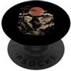 Sushi Techwear Tokyo Noodles Japanese St Otaku Kawaii Anime Manga Samurai Ramen Y2K Cyberpunk Japan PopSockets PopGrip Adesivo