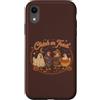 Halloween in October Custodia per iPhone XR Divertente Halloween Pollo Costume Pulcino O scherzetto