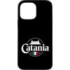 City Travel Italy Explore Catania Volcan Custodia per iPhone 13 Pro Max Catania Italia Viaggi Città Italia