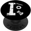 Handyman Car Mechanic Engineer Garage Au Orgoglioso meccanico meccanico auto uomo I vite I dado I Bolt PopSockets PopGrip Adesivo