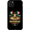 Flo Design Mexican Independence Day Outf Custodia per iPhone 11 Pro Max 16th Of September 1810 Mexico Independence Day