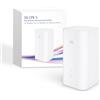 Brovi 5G CPE 5, H155, SIM router 5G, Wi-Fi 6 AX3000, DL 3600 Mbps/UL 500 Mbps, antenna ad alto guadagno da 9 dBi, connettore LAN/WAN, diagnostica Wi-Fi visualizzata, Mesh a banda larga domestica+