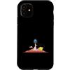 Universe stars planets solar system Sun Custodia per iPhone 11 Lancio di razzi su paesaggio innevato