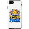 Sunburst Stanza Co. Custodia per iPhone SE (2020) / 7/8 Maglietta Powered By Poems Bright Sunshine Poetry Lover