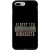 Minnesota born and Minnesota apparel Custodia per iPhone 7 Plus/8 Plus Retrò Albert Lea Minnesota