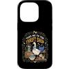Vintage Thrifting and Cottagecore Aesthe Custodia per iPhone 14 Pro Portami al negozio dell'usato, simpatica oca in stile vintage