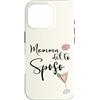 ENGAGEMENT WEDDING HONEYMOON MARRIED HEA Custodia per iPhone 16 Pro Matrimonio italiano, Mamma dello Sposo