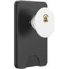 Sustainable Earth Nature Lover Climate G Build It Greener Bee: Soleggiato Design Ecologico Power PopSockets PopWallet per MagSafe