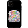 Cute Brain 3rd Third Grade Back to Schoo Custodia per iPhone 11 Carino Cervello 3 ° Terzo Grado Ritorno a Scuola Ragazza Insegnante Classe