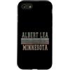 Minnesota born and Minnesota apparel Custodia per iPhone SE (2020) / 7/8 Retrò Albert Lea Minnesota