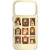 Cute Ghost Halloween Custodia per iPhone 17 Pro Carino Ghost Halloween Windows Autunno Coffee Reader