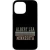 Minnesota born and Minnesota apparel Custodia per iPhone 13 Pro Max Retrò Albert Lea Minnesota