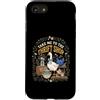 Vintage Thrifting and Cottagecore Aesthe Custodia per iPhone SE (2020) / 7/8 Portami al negozio dell'usato, simpatica oca in stile vintage
