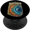 Jimbeels MAGNETOSHEATH STUDY Confine plasma Fisica PopSockets PopGrip Adesivo