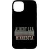 Minnesota born and Minnesota apparel Custodia per iPhone 15 Plus Retrò Albert Lea Minnesota