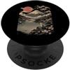 Sushi Techwear Tokyo Noodles Japanese St Otaku Kawaii Anime Manga Samurai Ramen Y2K Cyberpunk Japan PopSockets PopGrip Adesivo