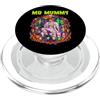 Halloween Glam Retro Vintage Comics Pop MD Mummy Medical Doctor Medicine Spooky spaventoso horror Mens PopSockets PopGrip per MagSafe