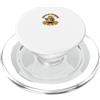 Sustainable Earth Nature Lover Climate G Build It Greener Bee: Soleggiato Design Ecologico Power PopSockets PopGrip per MagSafe