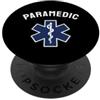 Paramedic EMS Gifts Simbolo medico di EMS stella della vita paramedico PopSockets PopGrip Adesivo