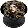 Urban Empyre Medusa Snake Queen Mitico Serpente Dea PopSockets PopGrip Adesivo