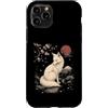 Sushi Techwear Tokyo Noodles Japanese St Custodia per iPhone 11 Pro Otaku Kawaii Anime Manga Samurai Ramen Y2K Cyberpunk Japan