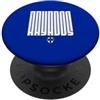 Rayados de Monterrey Vertical Logo Calcio PopSockets PopGrip Adesivo