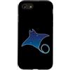 Universe stars planets solar system Sun Custodia per iPhone SE (2020) / 7/8 Raggio spaziale