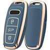 ELOHEI per Audi Key Fob Cover, speciale custodia morbida TPU Key Case Cover