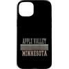 Minnesota born and Minnesota apparel Custodia per iPhone 15 Plus Retrò Apple Valley Minnesota