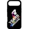 COOL BASKETBALL DESIGNS AND OUTFITS Custodia per iPhone Air 4 ANNI DI BEING AWESOME BASKET 4. COMPLEANNO