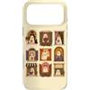 Cute Ghost Halloween Custodia per iPhone 17 Pro Max Carino Ghost Halloween Windows Autunno Coffee Reader