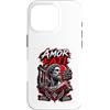 Keep Calm & Stoic On Custodia per iPhone 16 Pro Stoicismo di Amor Fati