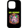 Halloween Glam Retro Vintage Comics Pop Custodia per iPhone 15 Pro MD Mummy Medical Doctor Medicine Spooky spaventoso horror Mens