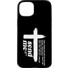 Isaiah 6 8 Christian Motivational Bible Custodia per iPhone 15 Plus Stampa di Christian Cross Here am I Send Me su fronte e retro