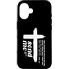 Isaiah 6 8 Christian Motivational Bible Custodia per iPhone 16 Stampa di Christian Cross Here am I Send Me su fronte e retro