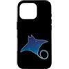 Universe stars planets solar system Sun Custodia per iPhone 16 Pro Raggio spaziale