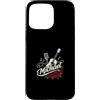 Michael Guitar Custodia per iPhone 15 Pro Max Nome Michael