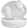 QCY T16 Cuffie Bluetooth 5.2, Auricolari Wireless Senza Fili con 4 Microfono CVC Cancellazione del Rumore, Codece aptX, Controllo Touch, Stereo HiF Cuffiette In Ear, bianco