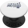 Rayados de Monterrey Mama 100% Rayada PopSockets PopGrip Adesivo
