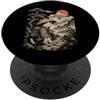 Sushi Techwear Tokyo Noodles Japanese St Otaku Kawaii Anime Manga Samurai Ramen Y2K Cyberpunk Japan PopSockets PopGrip Adesivo