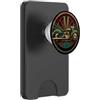Vintage Engineering Speed Designs Streamliner Cafe Racer Moto Disegno Contorno PopSockets PopWallet per MagSafe