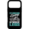 Motorcycle Rider Humor Gifts Custodia per iPhone 17 Pro Max Metti qualcosa di eccitante tra le mie gambe moto