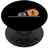 Nordic walking sport fitness training ca Alba del Nordic Walking PopSockets PopGrip Adesivo