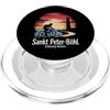 Schleswig Holstein Sankt Peter Böhl Fahr San Pietro-Böhl Schleswig-Holstein PopSockets PopGrip per MagSafe